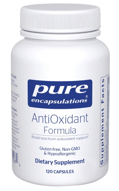 AntiOxidant Formula - 120 Capsules Default Category Pure Encapsulations 120 Capsules 