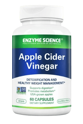 Apple Cider Vinegar - 60 Capsules Default Category Enzyme Science 