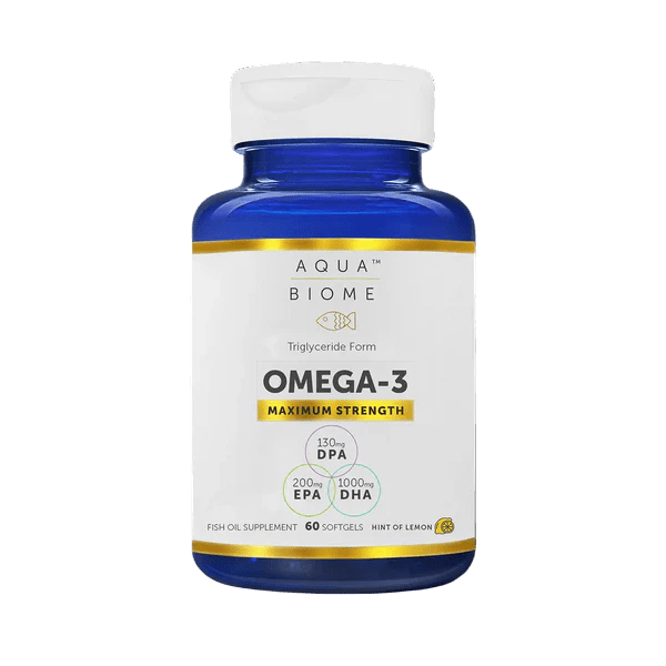 Aqua Biome™ Omega-3 Maximum Strength Default Category Enzymedica 60 ...