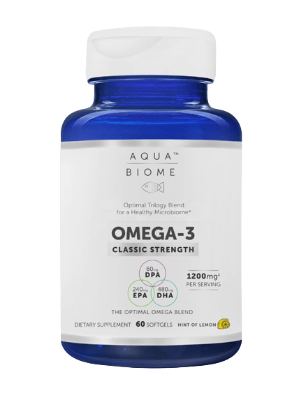Aqua Biome™ Omega-3 Classic Strength | Healthy Habits Living