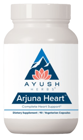 Arjuna Heart Default Category Ayush Herbs 90 Capsules 