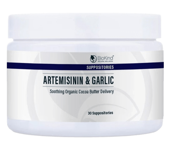 Artemisinin & Garlic Suppositories (formerly Nexus) - 30 Count Default Category BioPure 