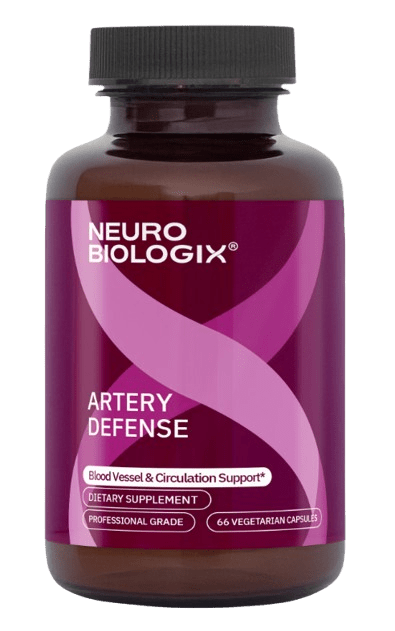 Artery Defense Default Category Neurobiologix 66 Vegetarian Capsules 