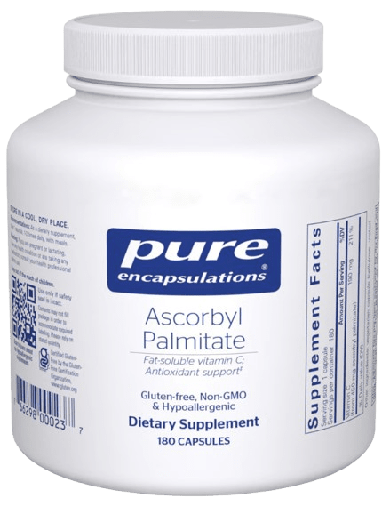 Ascorbyl Palmitate Default Category Pure Encapsulations 180 Capsules 