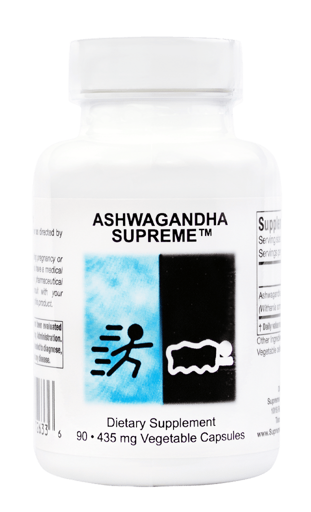 Ashwagandha Supreme™ - 90 Capsules Default Category Supreme Nutrition 