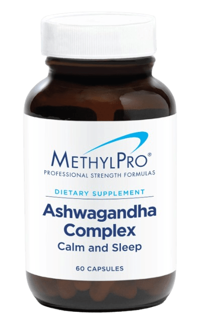 Ashwagandha Complex Default Category MethylPro 60 Capsules 