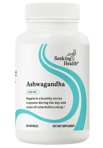 Ashwagandha Extract - 60 Capsules Default Category Seeking Health 