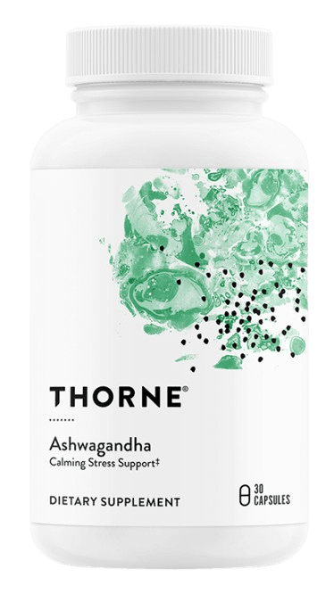 Ashwagandha default category Thorne 30 Capsules 