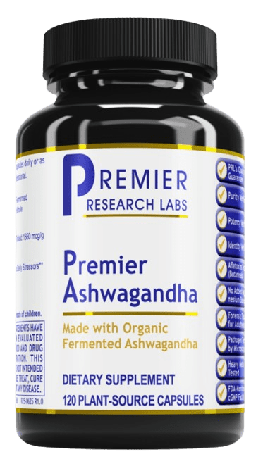 Ashwagandha, Premier Default Category Premier Research Labs 120 Capsules 