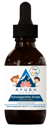 Kids Ashwagandha Drops Default Category Ayush Herbs 2 fl oz 