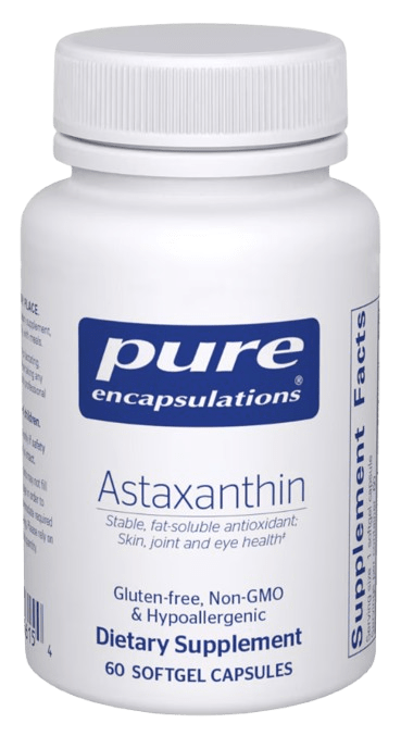 Astaxanthin Default Category Pure Encapsulations 60 capsules 