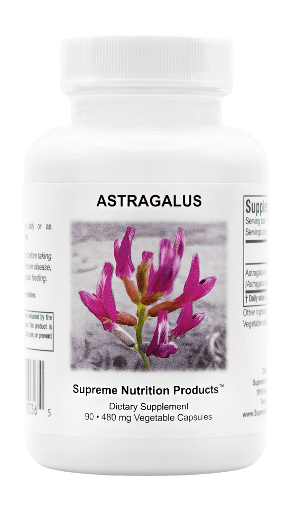 Astragalus - 90 Capsules Default Category Supreme Nutrition 