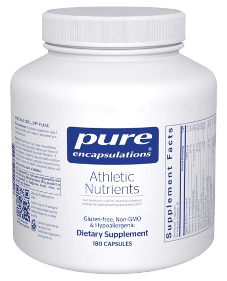 Athletic Nutrients - 180 Capsules Default Category Pure Encapsulations 