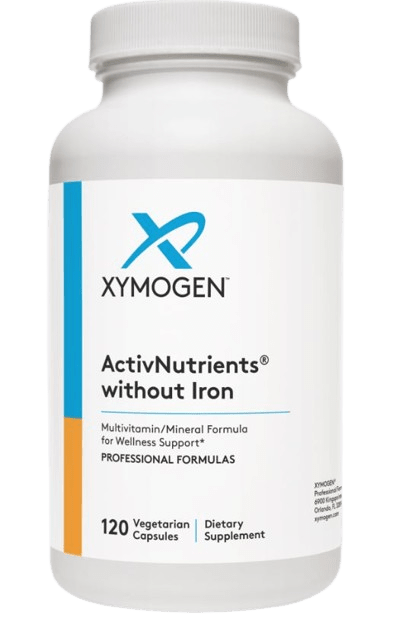 ActivNutrients® without Iron Default Category Xymogen 