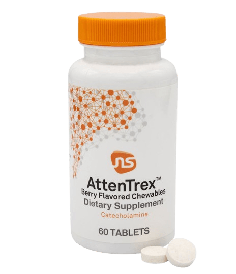 AttenTrex™ - 60 Chewable Tablets Default Category NeuroScience 