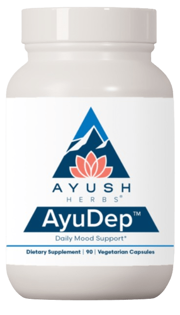Ayu-Dep Default Category Ayush Herbs 90 Capsules 