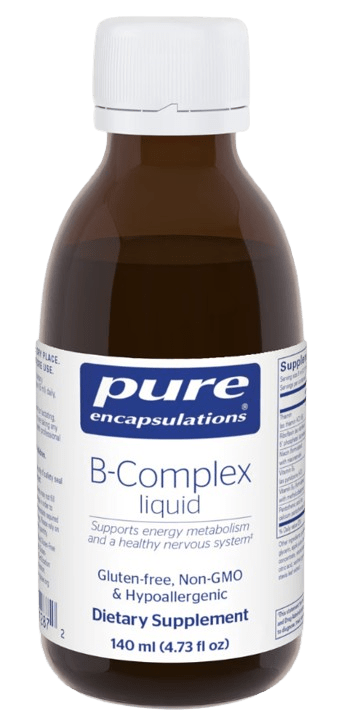 B-Complex Liquid - 140 ml Default Category Pure Encapsulations 