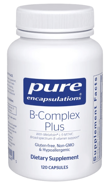 B-Complex Plus Default Category Pure Encapsulations 120 Capsules 