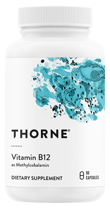 Vitamin B12 - 60 Capsules Default Category Thorne 90 Capsules 