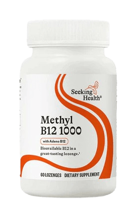 Methyl B12 1000 (Formerly Active B12 1000) - 60 Lozenges Default Category Seeking Health 