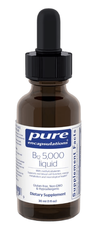 B12 5000 Liquid - 30ml Default Category Pure Encapsulations 30ml 