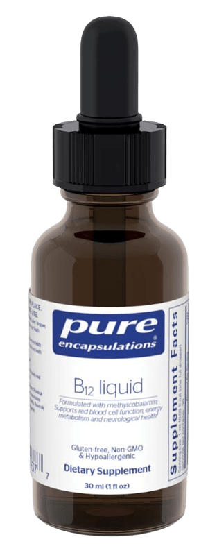 B12 Liquid - 30 ml Default Category Pure Encapsulations 30 ml 