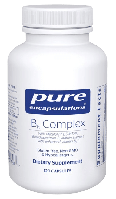 B6 Complex Default Category Pure Encapsulations 120 Capsules 