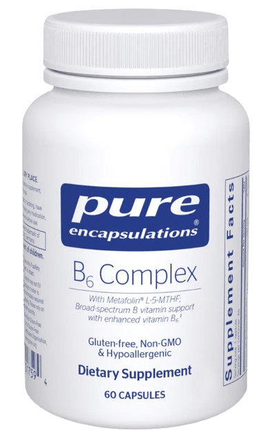 B6 Complex Default Category Pure Encapsulations 60 Capsules 