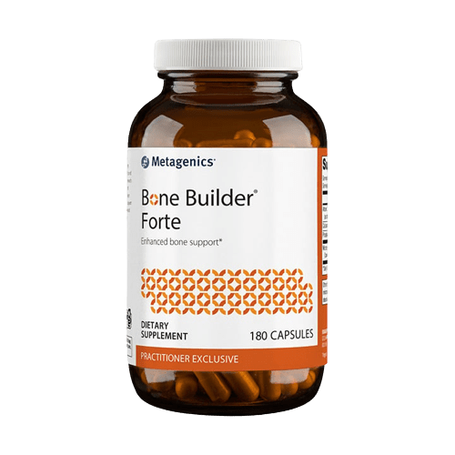 Bone Builder Forte Default Category Metagenics 180 Capsules 