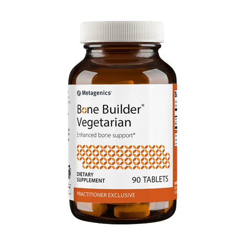Bone Builder Vegetarian - 90 Tablets Default Category Metagenics 