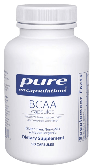 BCAA Capsules Default Category Pure Encapsulations 90 capsules 