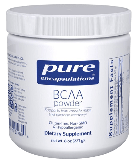 BCAA Powder - 227 grams Default Category Pure Encapsulations 