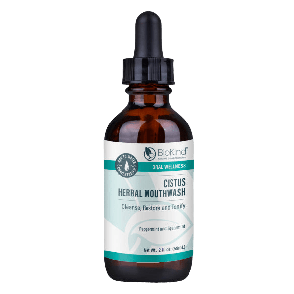 Cistus Herbal Mouthwash - 2 fl oz Default Category BioPure 