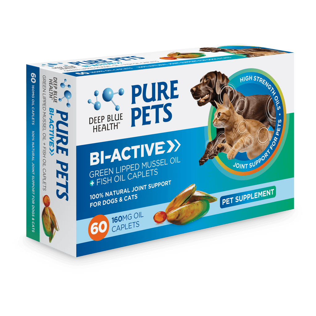Pure Pets BI-Active Default Category Deep Blue Health 60 Caplets 
