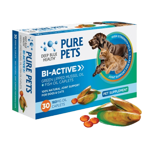 Pure Pets BI-Active Default Category Deep Blue Health 30 Caplets 