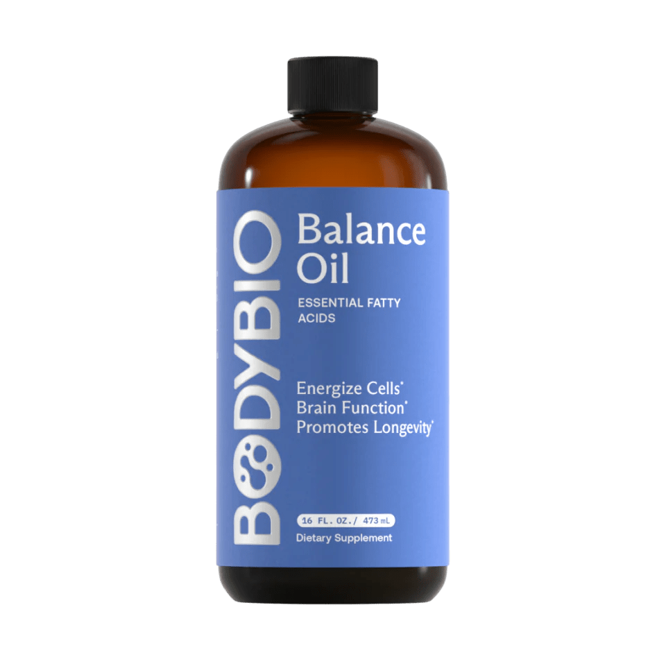 Balance Oil (Omega 6 + 3) - 16 fl oz Default Category BodyBio 