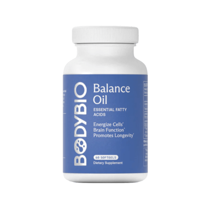 Balance Oil (Omega 6 + 3) - 180 Softgels Default Category BodyBio 
