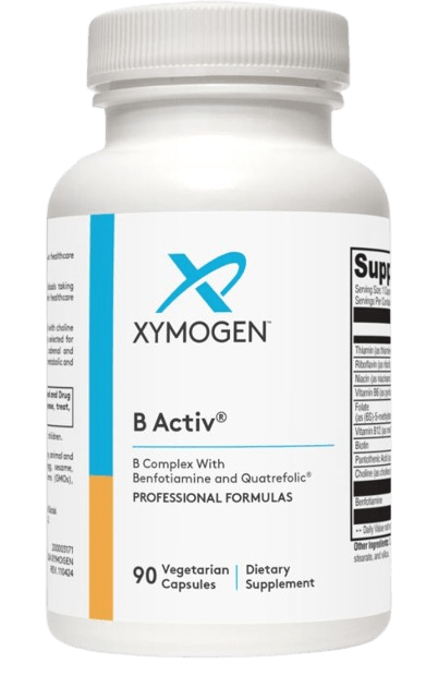 B Activ® Default Category Xymogen 90 Capsules 