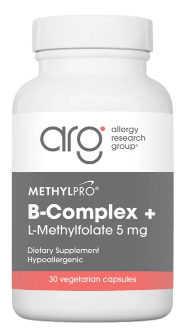 B-Complex + 5 mg L-Methylfolate Default Category MethylPro 30 Capsules 
