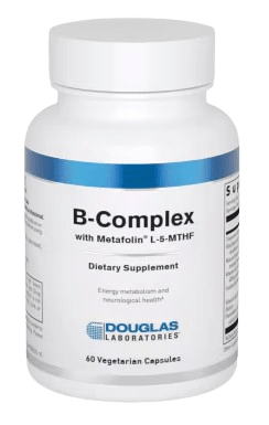 B-Complex with Metafolin® L-5-MTHF - 60 Capsules Vitamins & Supplements Douglas Labs 