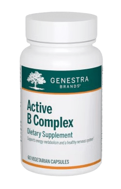 Active B Complex - 60 Capsules Default Category Genestra 