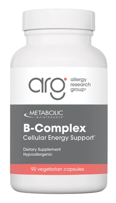B-Complex - 90 Capsules Default Category Metabolic Maintenance 