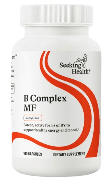 B Complex MF - 100 Capsules Default Category Seeking Health 