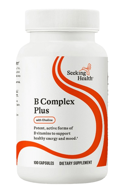 B Complex Plus Default Category Seeking Health 100 Capsules 