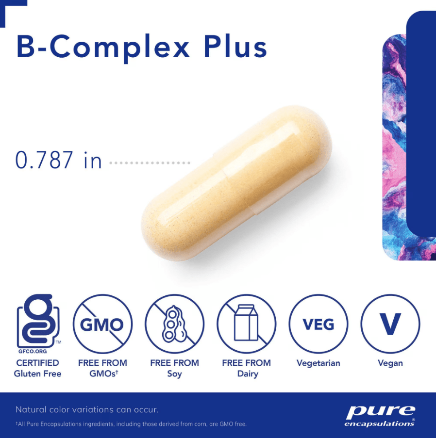 B-Complex Plus Default Category Pure Encapsulations
