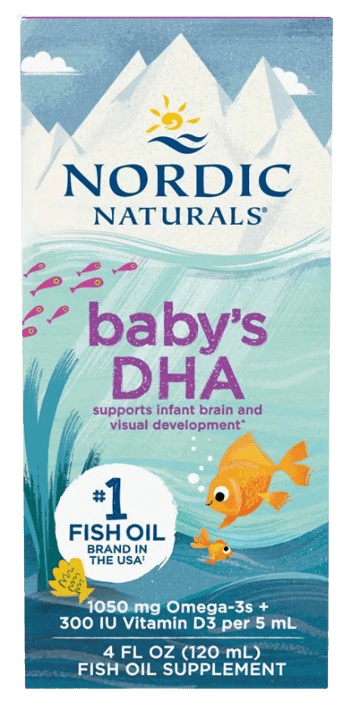Baby's DHA Default Category Nordic Naturals 2 fl oz 