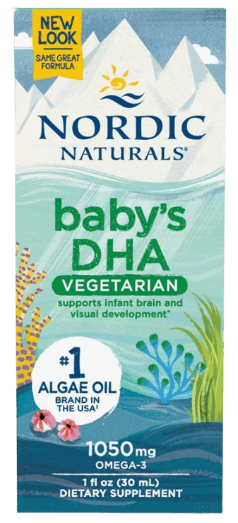 Baby's DHA Vegetarian Default Category Nordic Naturals 1 fl oz 