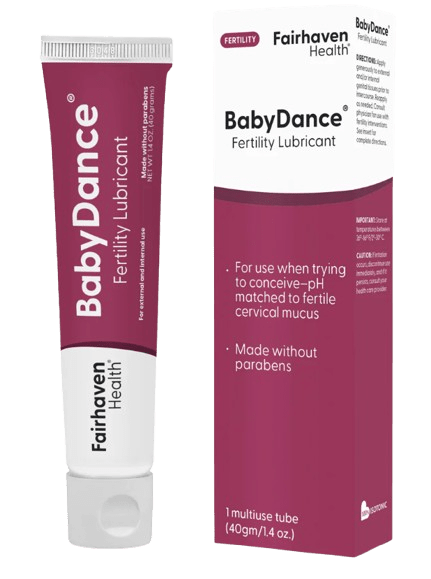 BabyDance Fertility Lubricant Default Category Fairhaven Health BabyDance Fertility Lubricant - No Applicators 