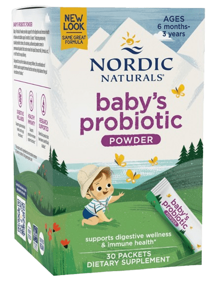 Baby's Nordic Flora Probiotic - 30 packets Default Category Nordic Naturals 