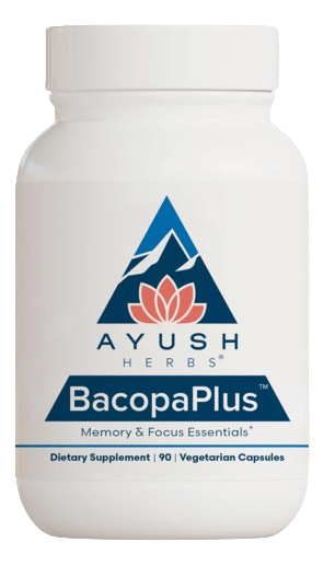 Bacopa Plus Default Category Ayush Herbs 90 Capsules 